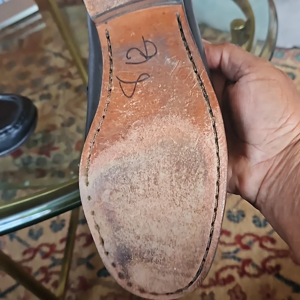 Vintage Gucci Horsebit Accent Loafers - Picture 14 of 15